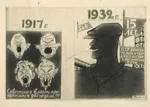 caricature chad fan_vs_enjoyer gigachad kadet menshevik monarchism poster propaganda sov_face soviet_union soyboy yes_chad // 1000x714 // 1.4MB