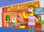 cartoon hammer_and_sickle joseph_stalin raised_fist shop sign simpsons soviet_union vladimir_lenin // 750x545 // 216KB