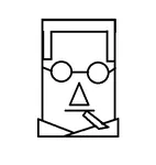 anarchism drawn egoism glasses max_stirner meta:lowres // 385x408 // 6.8KB