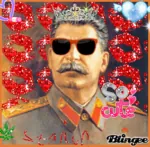 crown cute glasses joseph_stalin meta:animated meta:gif princess soviet_union sparkle sun_glasses // 335x328 // 205KB