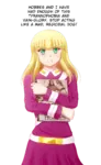 blonde_hair character:grace green_eyes leviathan meta:highres monarchism thomas_hobbes tyrannophobia // 1830x3000 // 1.8MB