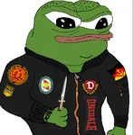 apu_apustaja german_democratic_republic germany jacket knife pepe weapon // 950x968 // 388KB