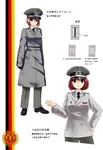 anime german_democratic_republic germany gloves nationale_volksarmee officer peaked_cap soldier uniform // 705x1024 // 319KB