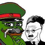 glasses joseph_stalin leon_trotsky minecraft pepe smug soviet_union trotskyism wojak // 763x768 // 422KB