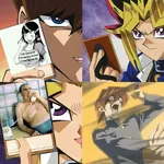 anime breasts card food leonid_brezhnev shirtless soviet_union yami_yugi yu-gi-oh // 1280x1276 // 1.6MB