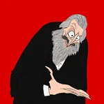 beard hades karl_marx marxism reaction_image // 870x864 // 50KB