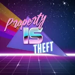 1:1_aspect_ratio property space theft vaporwave // 685x685 // 691KB