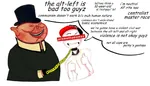 bourgeoisie capitalism centrism chain hat liberalism porky top_hat // 1280x730 // 119KB