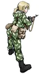 airborne_forces anime desant gun rifle scope sniper sniper_rifle soldier soviet_union svd uniform vdv weapon // 711x1179 // 217KB