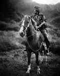 ammunition hat horse latin_america mask meta:monochrome meta:photo mexico pipe rider smoking subcomandante_marcos zapatista // 1013x1280 // 155KB