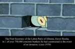 albania bunker cartoon enver_hoxha hoxhaism meta:lowres spongebob squidward // 500x330 // 222KB