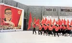 cartoon flag hammer_and_sickle king_of_the_hill latin_america maoism marxism_leninism_maoism peru prison red_flag shining_path // 750x451 // 693KB