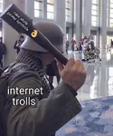 ammunition bullet fascism furry fursuit grenade helmet identity_politics idiot liberalism nazi site:pol stick_grenade weapon white_power // 540x648 // 507KB