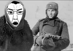 chudjak fascism glasses gun nazi ppsh-41 prisoner red_army site:pol soviet_union submachine_gun uniform ushanka war weapon wehrmacht wojak world_war_ii // 1279x892 // 222KB