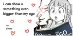 heart kagari_atsuko little_witch_academia max_stirner the_ego_and_its_own valentine's_day // 750x377 // 365KB