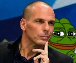 meta:lowres pepe reaction_image smug thinking yanis_varoufakis // 478x395 // 26KB