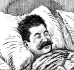 bed comfy joseph_stalin meta:lowres reaction_image sleep soviet_union // 250x236 // 21KB