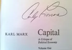 autograph book capital das_kapital fiorina karl_marx marxism meta:lowres // 500x345 // 22KB