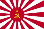 flag flag_only hammer_and_sickle japan japanese_empire red_star rising_sun star // 800x533 // 91KB