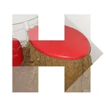 1:1_aspect_ratio 2016 clinton disgusting election hillary_clinton liberalism shit toilet united_states // 750x750 // 55KB