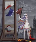 beheading blood execution flag france french_revolution guillotine revolution // 826x976 // 453KB