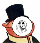 bourgeoisie capitalism conspiracy happy_merchant hat inception jew mask porky // 530x570 // 72KB