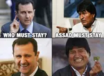 arab assad baathism bashar_al_assad bolivia evo_morales latin_america laugh must_go syria west_asia // 1569x1153 // 866KB