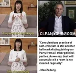 china cleaning jordan_peterson mao_zedong maoism marie_kondo room self_criticism // 640x620 // 67KB