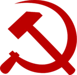 hammer_and_sickle marxism meta:transparent_background soviet_union symbol // 1200x1169 // 54KB