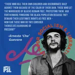 1:1_aspect_ratio che_guevara freedom justice meta:highres quote racism united_states // 2048x2048 // 546KB