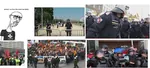 alt_right cringe fascism hypocrisy nazi police protest // 1500x675 // 200KB