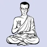 1:1_aspect_ratio anarchism buddha buddhism egoism glasses max_stirner meta:lowres monk religion // 300x300 // 35KB
