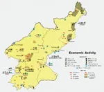 coal dam economy industry juche korea korea_dpr map mining // 996x882 // 103KB