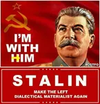 hammer_and_sickle joseph_stalin parody poster red_star soviet_union star // 720x746 // 51KB