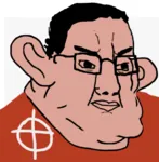 amerimutt chudjak fascism glasses incel nazi reactionary site:pol united_states wojak // 573x583 // 107KB