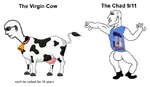 911 cattle chad cow never_forget united_states virgin virgin_vs_chad // 640x371 // 99KB