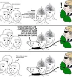 cia conspiracy conspiracy_theory evolution flat_earther glowie great_reset mkultra retard tinfoil_hat wojak // 754x800 // 94KB