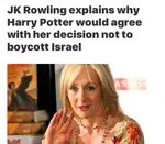 boycott_divestment_and_sanctions harry_potter jk_rowling liberalism united_kingdom zionist_regime // 750x655 // 595KB