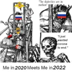 azov_battalion coronavirus dialectics guillotine russia skeleton ukraine // 500x502 // 257KB