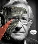 anarchism anarcho_syndicalism borg collectivization laser meta:lowres noam_chomsky star_trek // 426x500 // 41KB