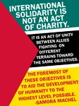 africa charity internationalism mozambique quote samora_machel solidarity // 686x915 // 91KB