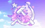 cloud flower hammer_and_sickle pastel star // 960x600 // 896KB