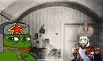 bolshevik crying meta:highres monarchism pepe russia russian_civil_war russian_empire russian_sfsr smug soviet_union tsar tsar_nikolai_ii war wojak // 2048x1218 // 295KB