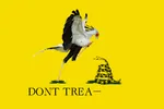 avian bird gadsden_flag libertarianism reptile scalie secretary_bird snake // 1200x800 // 162KB