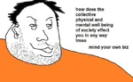 individualism liberalism ms_paint obesity smug society // 826x506 // 33KB