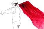 art flag hat meta:highres meta:painting proletariat red_flag worker // 2000x1340 // 1.7MB