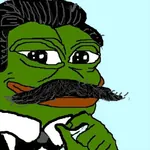 1:1_aspect_ratio friedrich_nietzsche meta:lowres pepe philosophy smug // 499x499 // 66KB