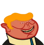 bourgeoisie capitalism donald_trump meta:transparent_background porky republican_party united_states // 500x514 // 50KB