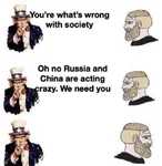 chad china cia fbi imperialism russia society uncle_sam united_states yes_chad // 663x680 // 62KB