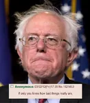 2016 bernie_sanders concerned election glasses if_only_you_knew_how_bad_things_really_are reaction_image social_democracy united_states // 607x697 // 94KB